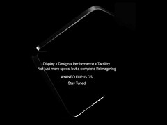 The Ayaneo Flip 1S DS promises to be a more premium alternative to the existing Flip DS. (Image source: Ayaneo)