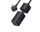 The Baseus PowerCombo mini 100-watt GaN charging station is currently available for an all-time low price on Amazon. (Image source: Amazon)