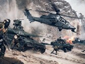 Battlefield 6 screenshot showing multiplayer with all out warfare. (Image source: Steam)