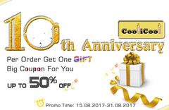 Retailer Coolicool celebrating 10th anniversary with up to 50 percent off new smartphones (Source: Coolicool) Retailer Coolicool celebrating 10th anniversary with up to 50 percent off new smartphones (Source: Coolicool)