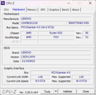 CPU-Z mainboard