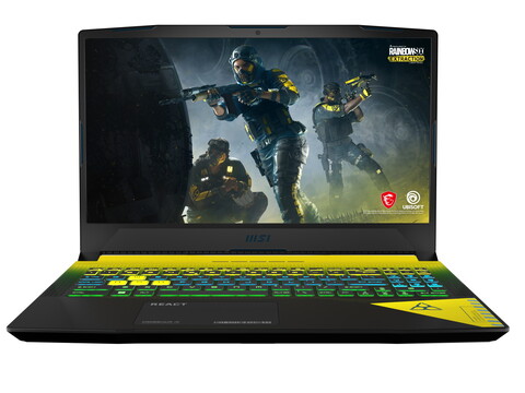 MSI Crosshair 15 Rainbow Six: Extraction Edition Review