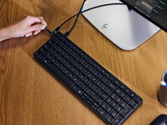 HP sells the EliteBoard G1a in a single colour option.