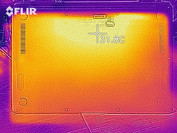 Temperature idle bottom