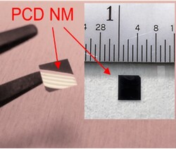 Tiny leaves can be placed directly over chips and circuits. (Image: Fraunhofer USA, CMW)
