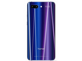 The only official image of the Honor 10 shows the back. (Source: Weibo)