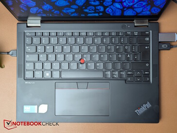 The keyboard