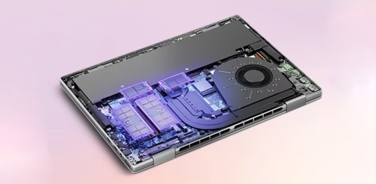 The IdeaPad 5x 2-in-1 contains dual M.2 slots, unlike many other 14-inch laptops and covertibles.
