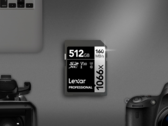 512 GB Lexar UHS-I Silver SD card is finally available for $139 USD after four months of waiting (Source: Lexar)