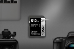 512 GB Lexar UHS-I Silver SD card is finally available for $139 USD after four months of waiting (Source: Lexar)