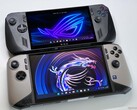 Intel's new Arc G3 and Arc G3 Extreme will power future MSI handhelds, like the ones pictured