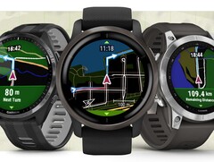 The Komoot app for Garmin smartwatches and bike computers has a new map feature. (Image source: Komoot)