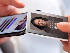 The MagInk is a power bank with e-ink and Find My location tracking (Image source: Tmobi, MagInk)