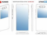 The Mate 30 Pro could look like this, maybe. (Source: LetsGoDigital)