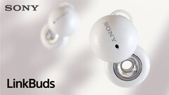 The Sony LinkBuds are available in two colours, both made from recycled materials. (Image source: Sony)