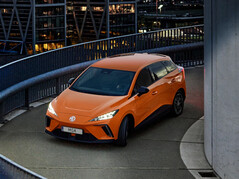 First electric car with solid-state battery: MG4 with semi-solid-state battery about to obtain market approval. (Image source: MG)