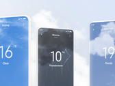 MIUI 12 offers enhanced weather reports for Xiaomi and Redmi devices. (Image source: MIUI/Xiaomi)