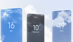 MIUI 12 offers enhanced weather reports for Xiaomi and Redmi devices. (Image source: MIUI/Xiaomi)