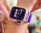 The myFirst Fone S4 smartwatch comes with a gamified activity tracker to help kids stay healthy.