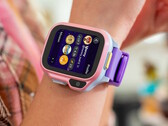 The myFirst Fone S4 smartwatch comes with a gamified activity tracker to help kids stay healthy.