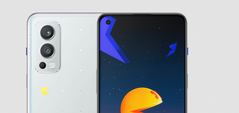 The Nord 2's PAC-MAN edition. (Source: OnePlus)