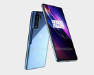 Renders of the OnePlus 8 Lite. (Source: 91Mobiles)