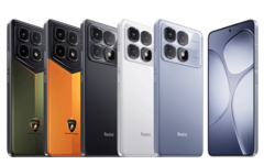 The K70 Extreme and Supreme Champion Editions. (Source: Redmi)