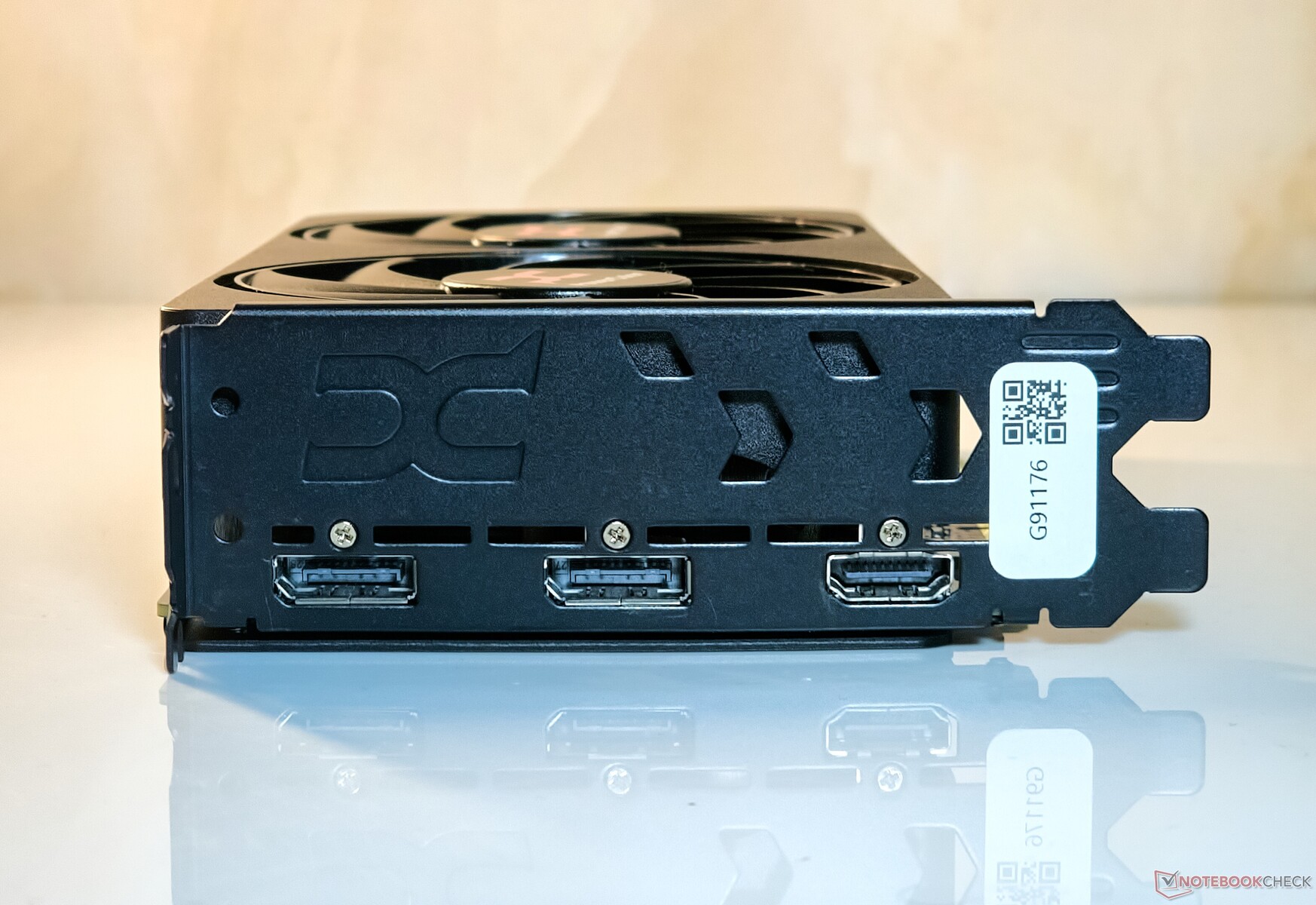 PowerColor Reaper AMD Radeon RX 9060 XT 16GB Review: 7% lower