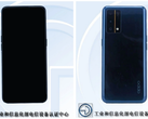 A first look at the Reno6 series? (Source: TENAA via GizmoChina)