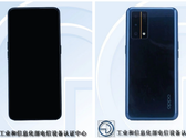 A first look at the Reno6 series? (Source: TENAA via GizmoChina)