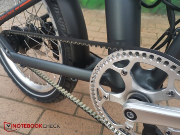 The maintenance-free belt drive