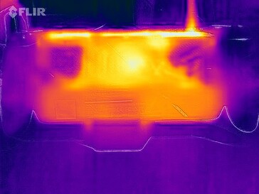 Heatmap stress test (rear)