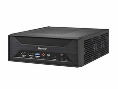 The Shuttle XH810 can be powered by up to a 24-core Intel Core Ultra 9 285 CPU.