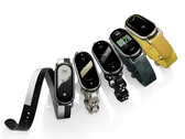 The Smart Band 8 comes in NFC and non-NFC variants. (Image source: Xiaomi)