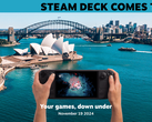 Valve has started selling the Steam Deck in Australia (image source: Valve)