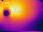 Thermal imaging of surface temperatures during a stress test – bottom