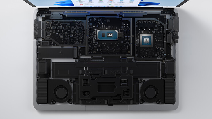 Internal layout (source: Microsoft)