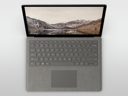 Microsoft Surface Laptop with Alcantara wristrest