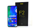 The Poco F2 Pro offers a very bright, very well-calibrated OLED panel