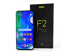 The Poco F2 Pro offers a very bright, very well-calibrated OLED panel
