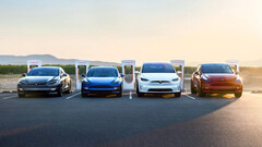 Busy Superchargers will start adding congestion fee (image: Tesla)
