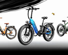 Some of Heybike's latest e-bikes. (Image source: Heybike)