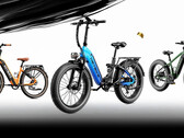 Some of Heybike's latest e-bikes. (Image source: Heybike)