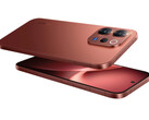 The Vivo V70 in its red colourway.