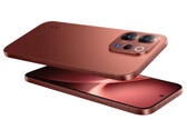 The Vivo V70 in its red colourway.