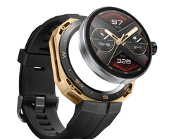 The Watch GT Cyber supports numerous watch shells, unlike its peers. (Image source: Huawei)