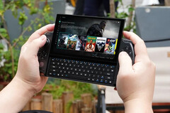 The GPD Win 4 2023 will look virtually unchanged from the original Win 4. (Image source: GPD)