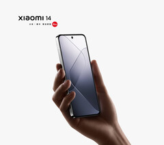 The Xiaomi 14&#039;s design will continue where its predecessor left off. (Image source: Xiaomi)