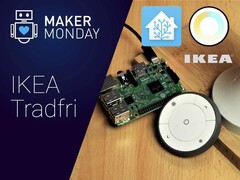 Raspberry Pi: Turn the popular single-board computer into a smart home centre with IKEA TRÅDFRI and Home Assistant support. (Image source: Michael Becker)
