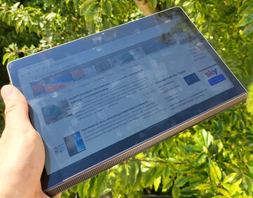 Lenovo Yoga Tab 11 review - An attractive Android tablet with some  unexpected deficits  Reviews